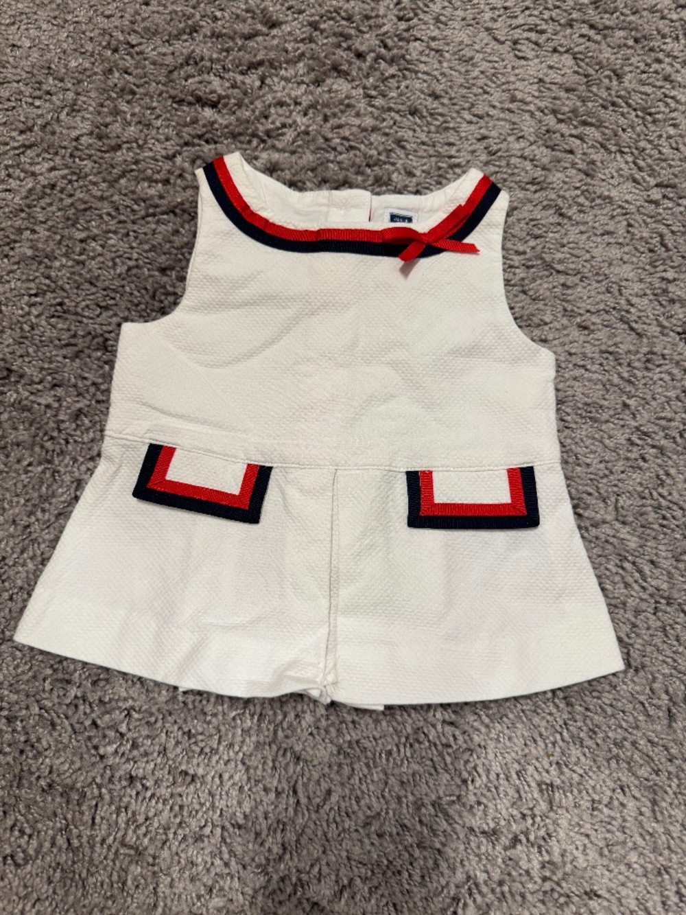 Janie and Jack tank